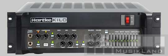 Hartke KILO 1000 Premiere Bass Amplifier