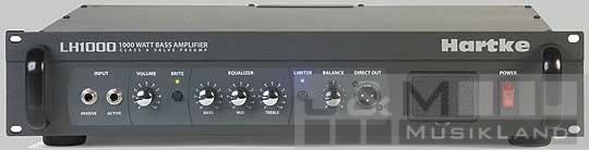 Hartke LH-1000 Bass Amplifier