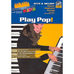 Heavytones Kids - Play Pop (+CD)