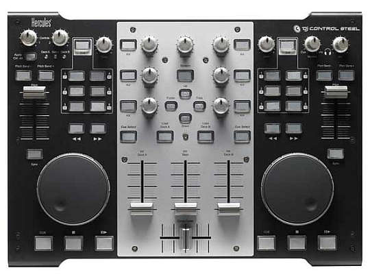 Hercules DJ Control Steel