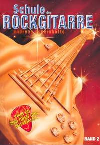 Heros Schule der Rockgitarre 2 mit CD