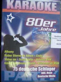 Hildner Karaoke CD - Deutsche Schlager der 80er Jahre