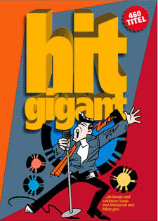 Hit Gigant - 450 Liedertexte