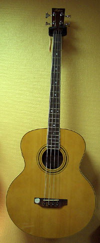 Höfner HA-B01E Acoustic Bass 4-EQ