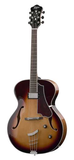 Höfner HCTJ-17 SB Jazz Gitarre