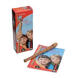 Hohner Blockflöten Set natur Holz