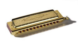 Hohner Chromonica 48 Gold / C-Dur