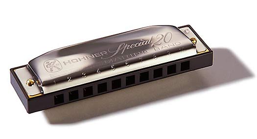 Hohner Mundharmonika Special 20 Classic G-Dur 