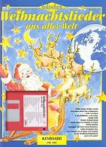 Weihnachtslieder aus aller Welt - Keyboard+Midi