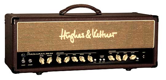 Hughes & Kettner STM Dual EL34 Statesman Head