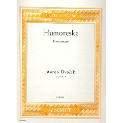 Humoreske OP.101,7 für Klavier