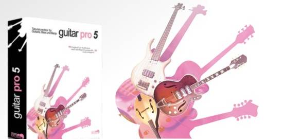 IPE Music Guitar Pro 5 Tabulatureditor