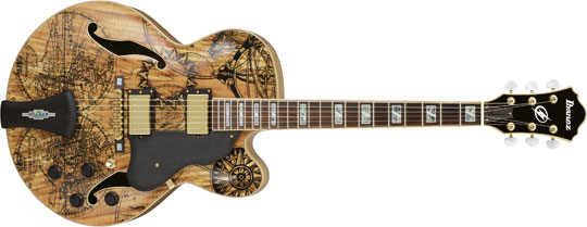 Ibanez AF105 SM-EE Artcore E-Gitarre