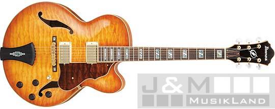 Ibanez AF125-AMB E-Gitarre