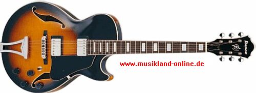 Ibanez AG75 BS E-Gitarre