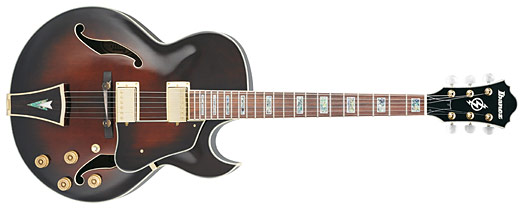 Ibanez AK95 DVS E-Gitarre