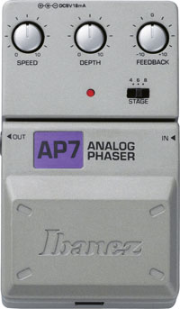 Ibanez AP-7 Analog Phaser