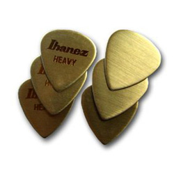 Ibanez BCE16H-HGG Pick Set Metall Gold Heavy