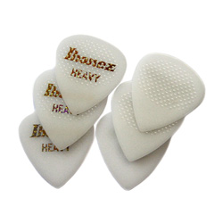 Ibanez BPA16HR-WH Pick Set Rubber Grip Heavy