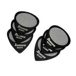Ibanez BPA16HS-BK Pick Set Sand Grip Heavy