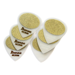 Ibanez BPA16MS-WH Pick SET Sand Grip Medium 