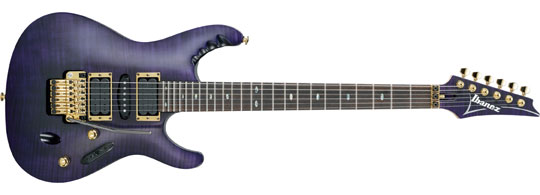 Ibanez EGEN18-TVF Herman Li Signature E-Gitarre