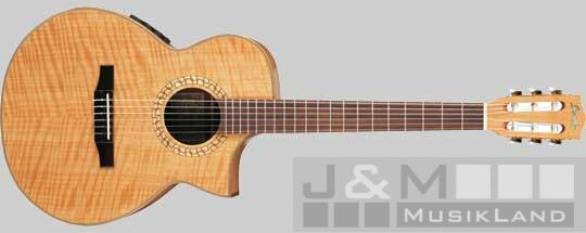 Ibanez EWN-30 SYE-NT Akustik-Gitarre Nylon