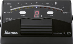 Ibanez LU20-BK Stimmgerät