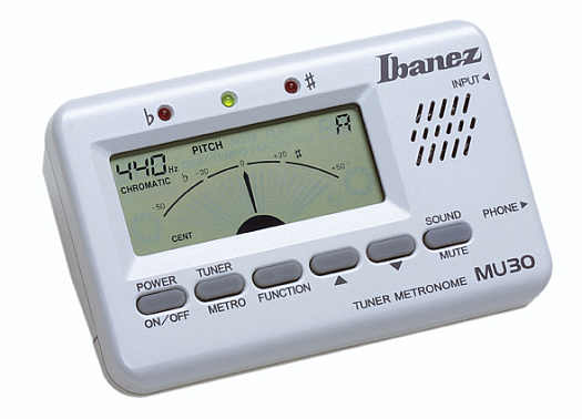 Ibanez MU-30 Stimmgerät