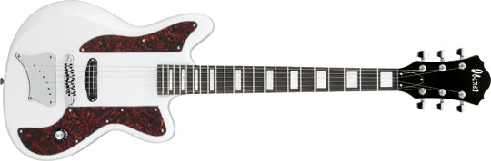Ibanez ORM-1 WH Omar Rodriguez-Lopez E-Gitarre