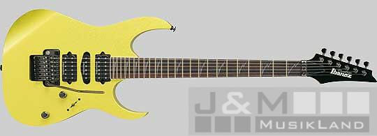 Ibanez RG-2570 Z-VGD E-Gitarre inkl. Koffer