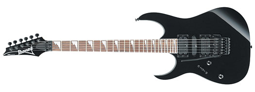 Ibanez RG-370 DXL BK lefthand E-Gitarre