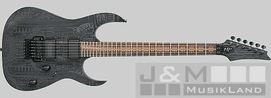 Ibanez RGHRG1-BKF E-Gitarre inkl. Koffer