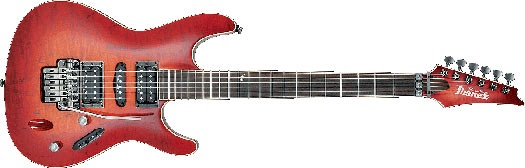 Ibanez S-20065 Prestige Exotic Maple E-Gitarre Limited Edition