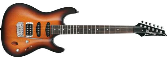 Ibanez SA-160 BS E-Gitarre