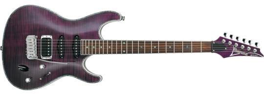 Ibanez SAS-36 FM-TL E-Gitarre