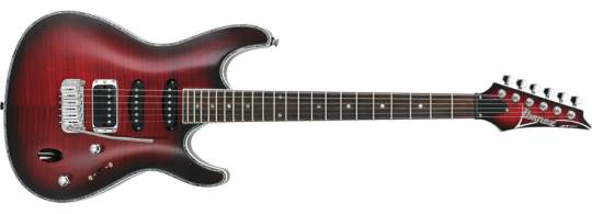 Ibanez SAS-36 FM-TRS E-Gitarre