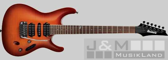 Ibanez SV-5470 F-DSB E-Gitarre