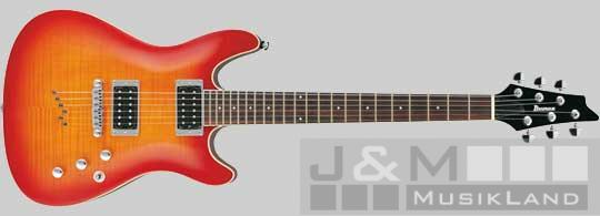 Ibanez SZR-520 DHS E-Gitarre