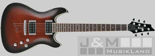 Ibanez SZR-520 DVS E-Gitarre