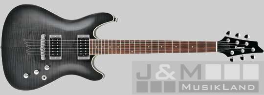 Ibanez SZR-520 TGB E-Gitarre