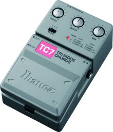 Ibanez TC-7 Chorus Trimode