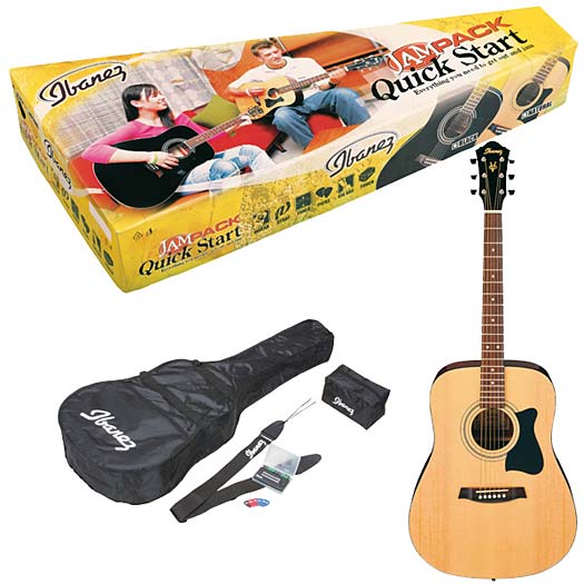 Ibanez V-50 JP-NT Jam Pack Einsteigerset