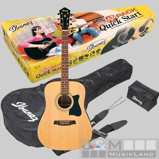 Ibanez V50 NJP-NT Westerngitarre 