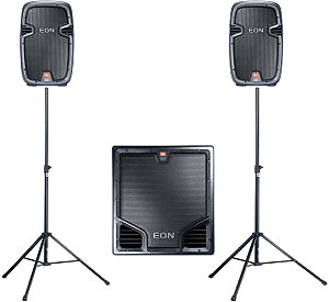 JBL EON 4 System 3-Weg mit 1.060 Watt