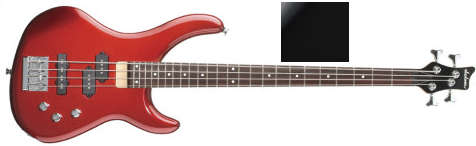 Jackson C-20 Concert Bass satin black