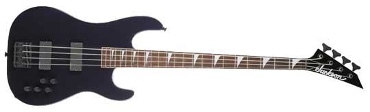 Jackson CMG Concert Bass BLK Upgrade