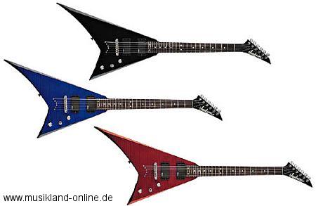 Jackson JS-30 RR Randy Rhoads Dark Metallic Blue