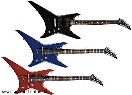 Jackson JS-30 WR Warrior Inferno Red