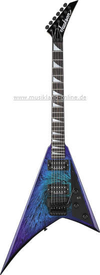 Jackson RR-3 Randy Roads Eerie Dess Swirl UPGRADE